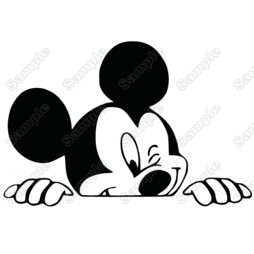 Disney Mickey Mouse Iron On Transfer Vinyl HTV by www.shopironons.com